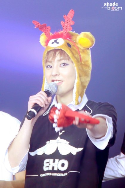 Sm week 시우민 고화