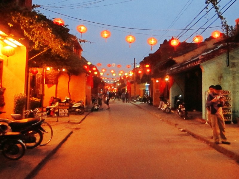 World heritage Site of Hoi An - Tourists Attraction..